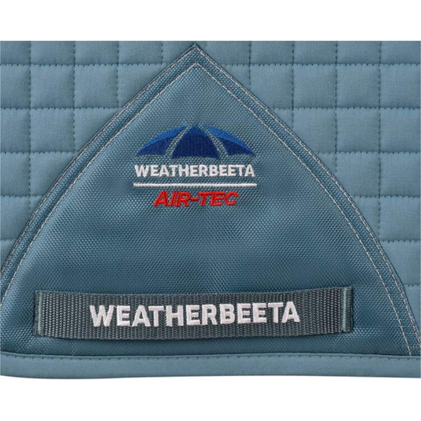 2025 Weatherbeeta Prime Air-Tec Dressage Saddle Pad 1028250 - Washed Denim